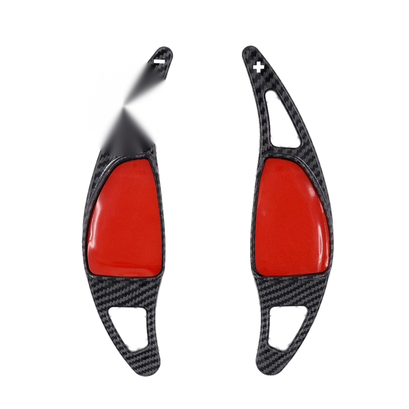 MG5 MG7 Carbon Fiber Steering Wheel Shift Paddle Extension Cover (23-25)