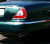 Jaguar XJ X350 Rear Bumper Rim Moulding Strip Cover Right (2003-2007)