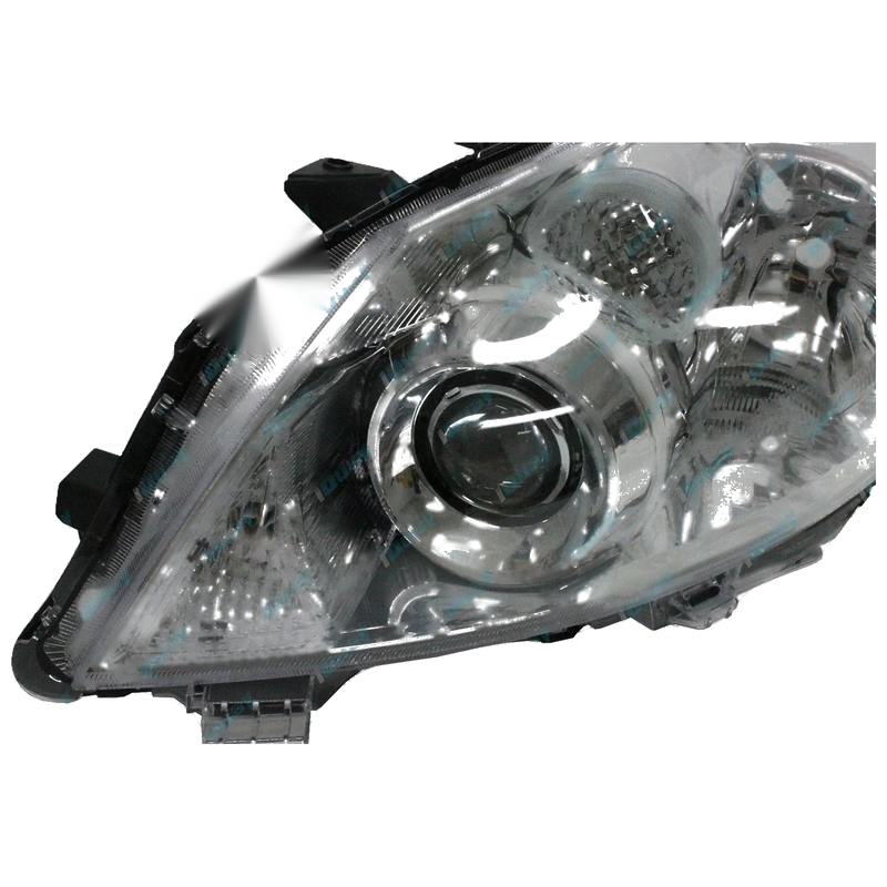 Toyota Corolla 2009-2012 3D / 5D LH Non-Xenon Replacement Headlight