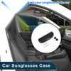Ford Puma MK2 ST Line X 2020-2025 ABS Black 1 Set Sunglasses Case