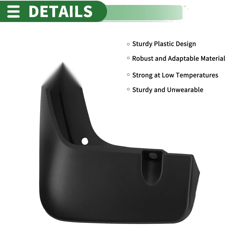 Hyundai Palisade 2019-2023 with Mount Accessories Mud Flaps Splash Guards