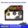 Solex Door Trunk Lock Key Cylinder Set Fits Mazda B2000 B2200 Pickup 1985-98 D05