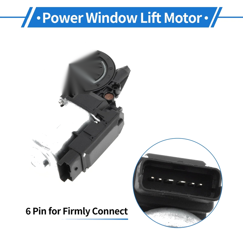 Hyundai Tucson Power Window Regulator Lift Motor (2010-2015)