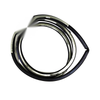 Door Opening Trim Seal Rear LH Fits Toyota Corolla Altis ZZE142 SED 2008-13 D05