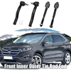 Lincoln MKX, Ford 4 x Front Inner Outer Tie Rod End Link Kit (2007-2015)