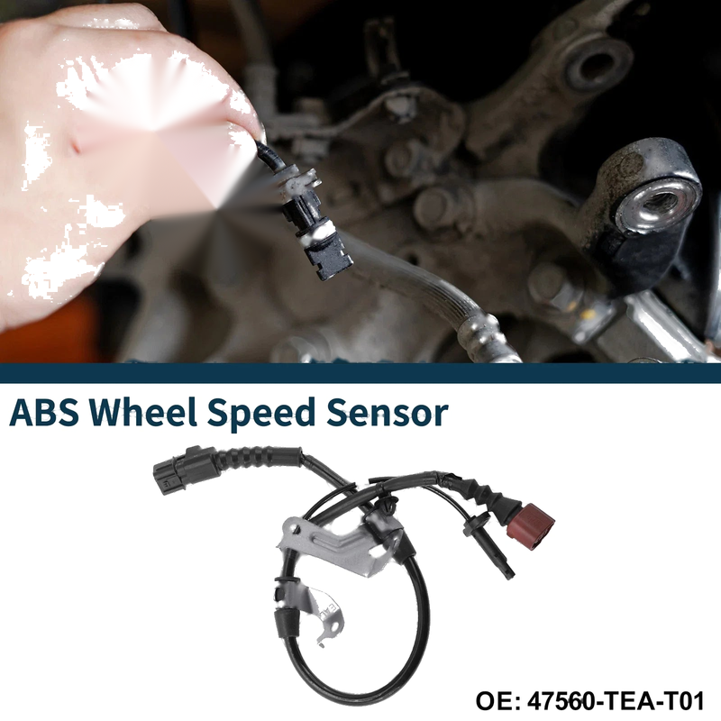 Honda Civic Rear Left ABS Wheel Speed Sensor (2006-2011)