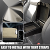 Ford F150 2009-2014 Black Beige Car Center Console Armrest Cover