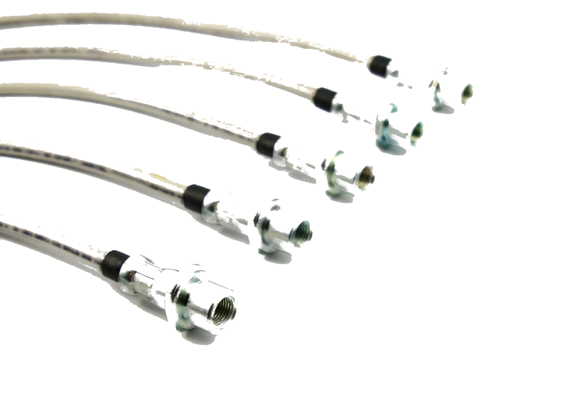 Landcruiser PRADO GRJ / KDJ150 Series (Standard height) Brake Line Kit (2009-2023)
