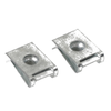 Sheet Metal Trim Clamps 10 x M6 Galvanized Snap Nuts (No Year)