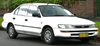 Toyota Corolla AE100 AE101 AE102 Genuine Trunk Weatherstrip Rubber Seal (1992-1997)