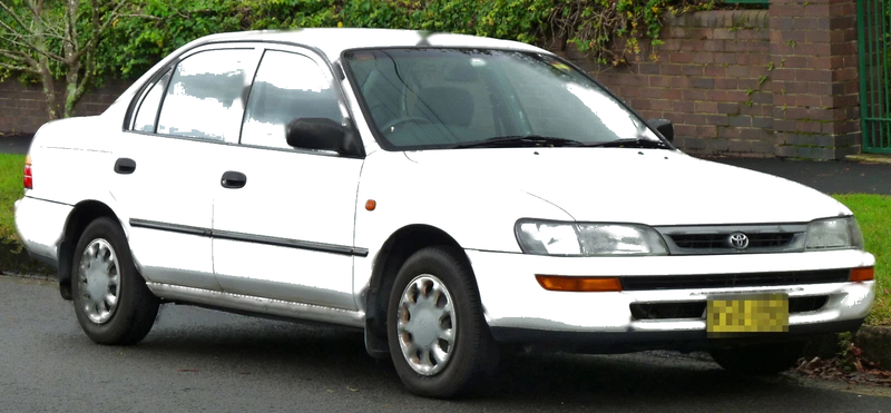 Toyota Corolla AE100 AE101 AE102 Genuine Trunk Weatherstrip Rubber Seal (1992-1997)