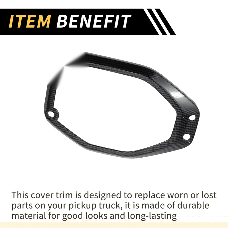 Jeep Top Roof Speaker Audio Frame Cover Trim (Fits Various Models)