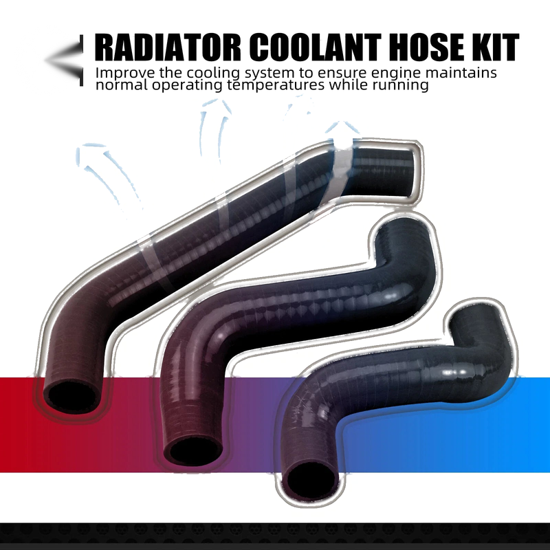 Gas Gas EC450F EC500F EW500F EX450F Silicone Radiator Hose Kit (2024)