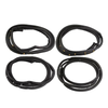 Door Rubber Seal Weatherstrip Set 4 Fits Mazda 323 4D Sedan BG Serie 1992-94 D07
