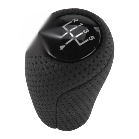 Mazda 3 BK BL 5 CR CW 6 CX7 MX5 5 Speed Leather Gear Shift Knob (2003-2013)