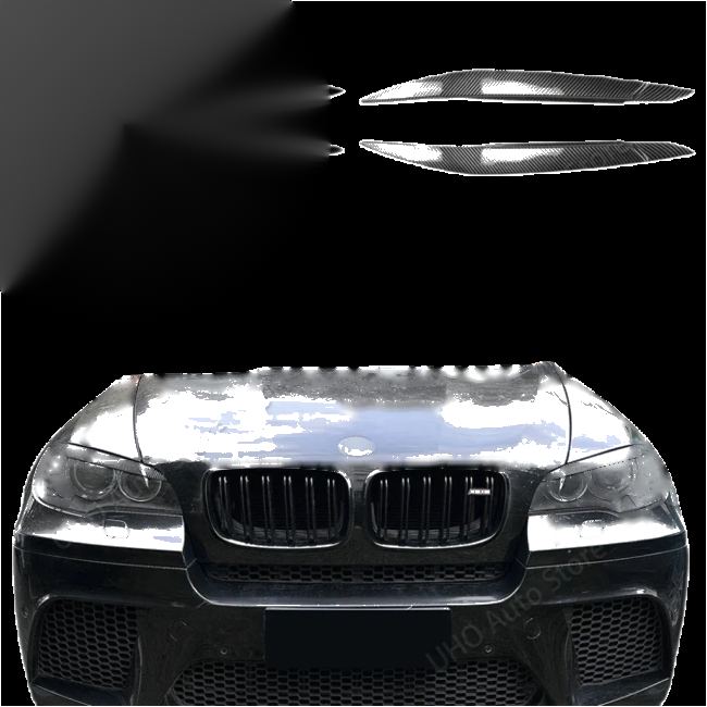 BMW X6, X6M (E71, E72) X5M (E70) 2007-2013 Headlights Eyelids