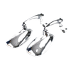 Kawasaki VN 800 900 1500 1600 1700 2000 W 650 800 Rearview Mirrors Custom