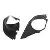 BMW 5 Series E60 E61 M Sport Fog Light Lamp Frame Cover (2003-2010)