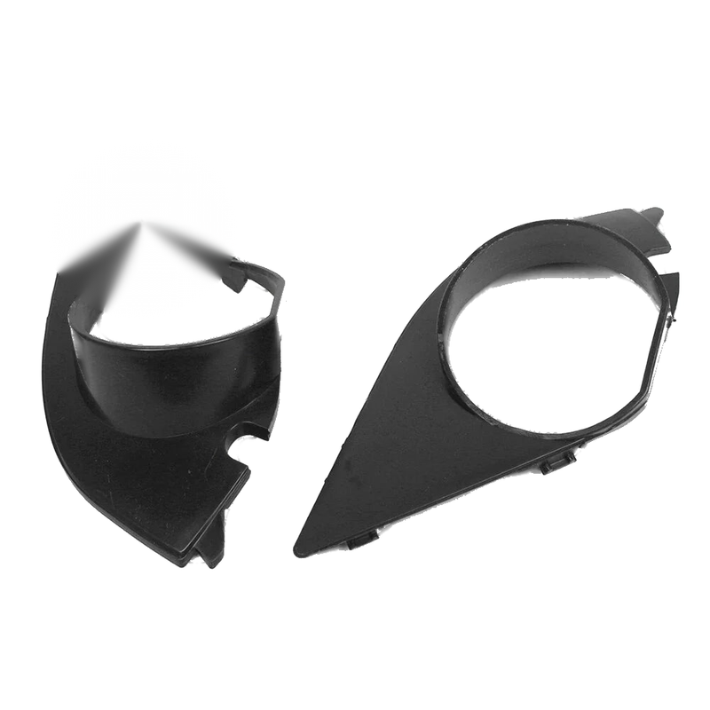 BMW 5 Series E60 E61 M Sport Fog Light Lamp Frame Cover (2003-2010)