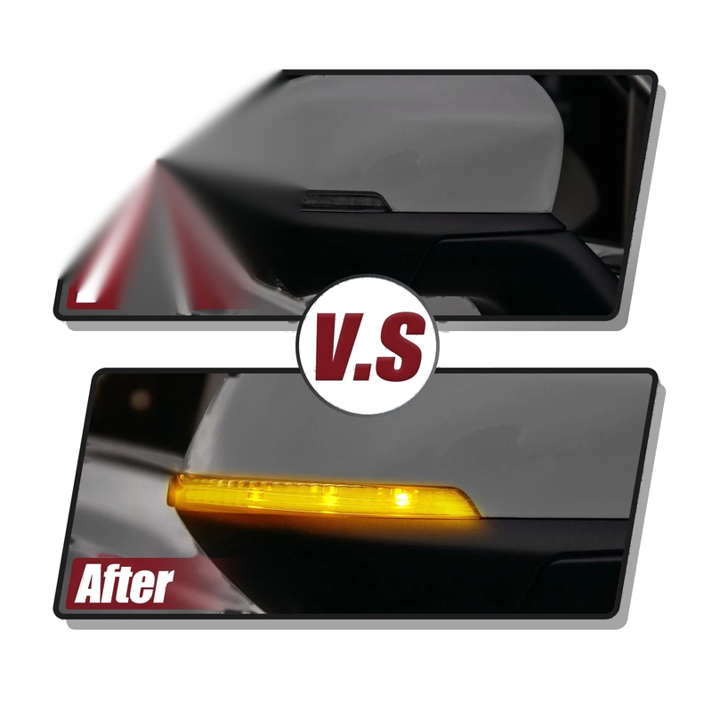 Chrysler Dodge LED Left Side Mirror Turn Signal Light (2011-2019)