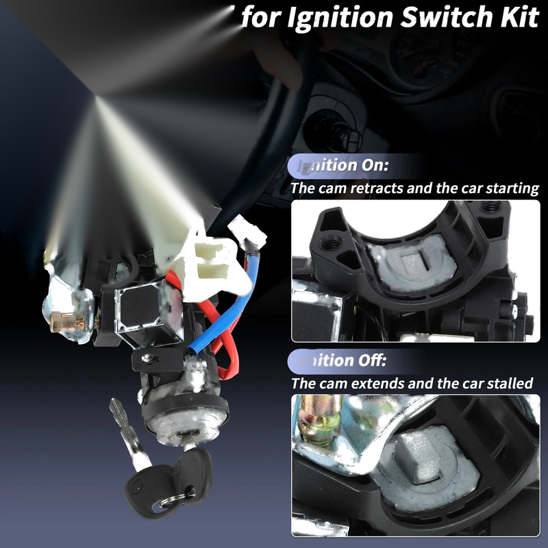 Hyundai Elantra Ignition Lock Cylinder Housing (2017-2020)