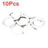 Honda 10 x M18 Silver Tone Oil Drain Plug Gaskets (90471-PX4-000)