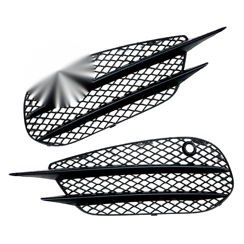 Mercedes C-Class Sport Front Bumper Vent Grille Cover (2015-2018)