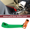 Honda CRF150F (2003-2017) - Green Orange Silver Tone Gear Shift Lever