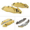 Universal Car 3D Metal Brake Caliper Covers Large Gold