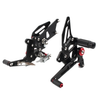 Kawasaki Ninja 250R 2008-2012 Aluminum Rear Footpegs (2 x Black)