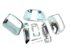 Toyota Hiace Commuter Chrome Door Handle Covers (2005-2018)