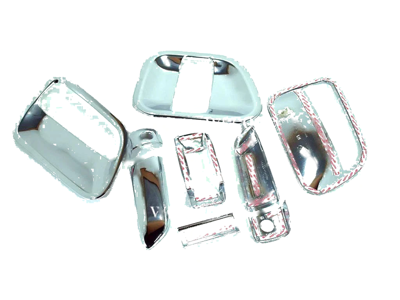 Toyota Hiace Commuter Chrome Door Handle Covers (2005-2018)