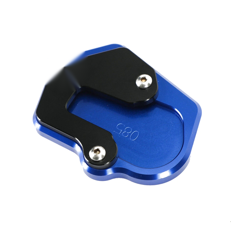 BMW F900R F900 R (2020) - Blue Side Stand Plate
