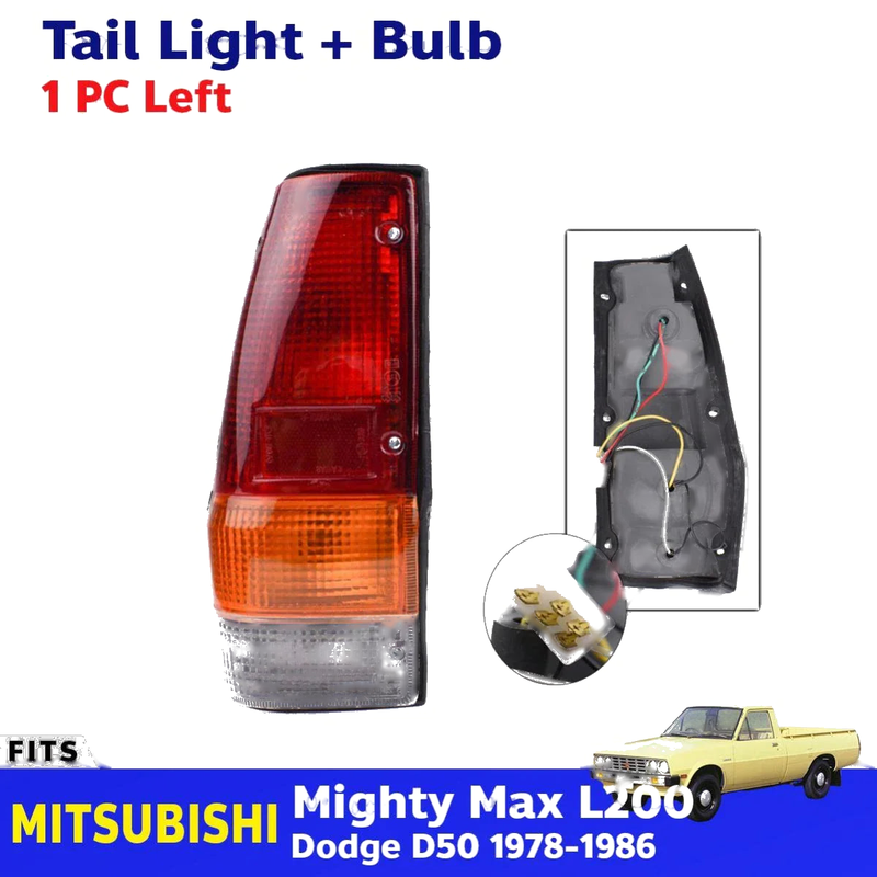 LH Tail Light Rear Lamp Fits Mitsubishi L200 Express Chrysler Ute Truck 1978-86