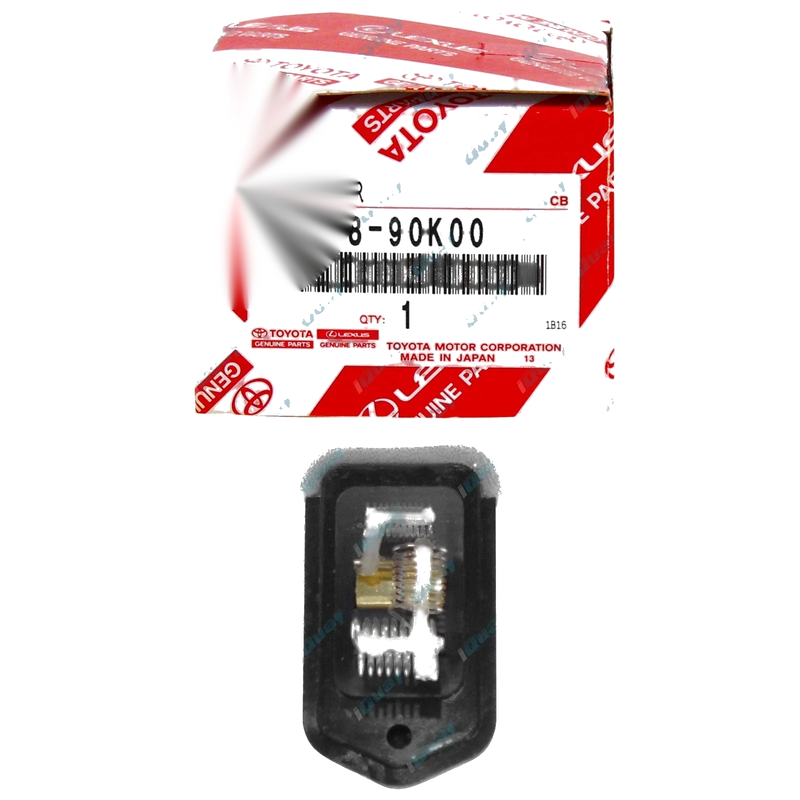 Landcruiser FZJ78R 4.5L 6cyl Genuine Toyota Heater Fan Resistor (1999-2001)