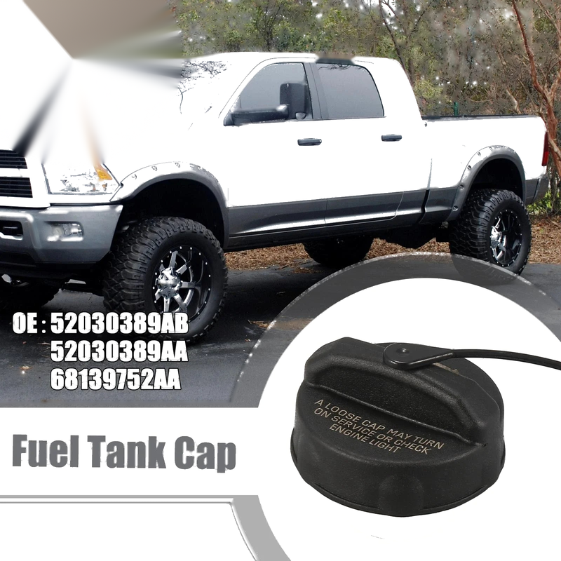 Dodge Challenger Fuel Tank Cap Cover (2011-2019)