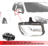 Isuzu Dmax LED Side View Mirror Turn Signal Lamp (2012-2019)