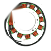 Kawasaki MULE 2500 2510 4X4 2520 Stator Charging Coil (1994-2000)