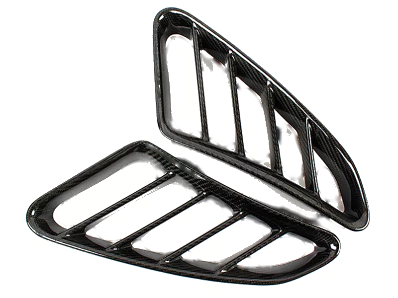 Porsche Boxster 987 Side Vent Air Duct Intake Cover (2005-2012)