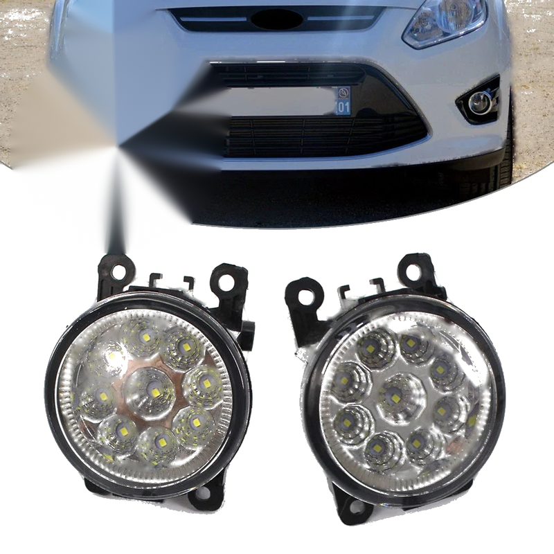 Ford C-MAX, Fiesta, Focus, Transit Fog Lights (2003-2023)