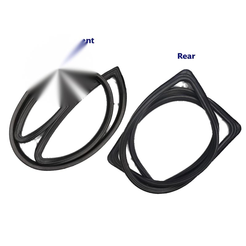 Windshield Rubber Weatherstrip Front Rear Fits Datsun Nissan Sunny KB210 coupe