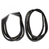 Door Rubber Seal Strip Front L+R Fits Toyota Land Cruiser FZJ79 PIC 2007-17 D01