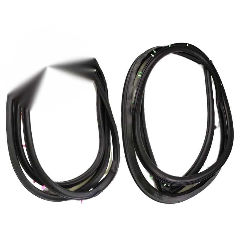 Door Rubber Seal Strip Front L+R Fits Toyota Land Cruiser FZJ79 PIC 2007-17 D01