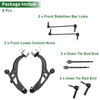 Ford Explorer 8 Pc Front Lower Control Arms (2011-2018)