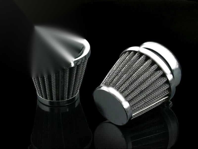 F2 2 x Open Sport Air Filter D 60mm