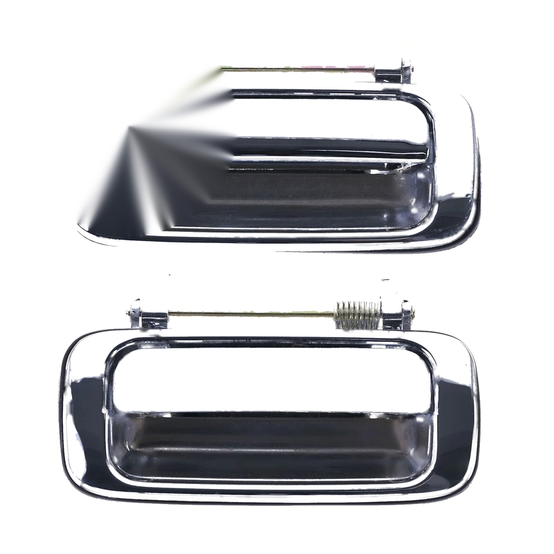 Toyota Landcruiser J80 Outer Door Handle Set of 2 Chrome (1990-1998)