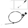 Honda Civic 2001-2005 Hood Release Cable (1 x)