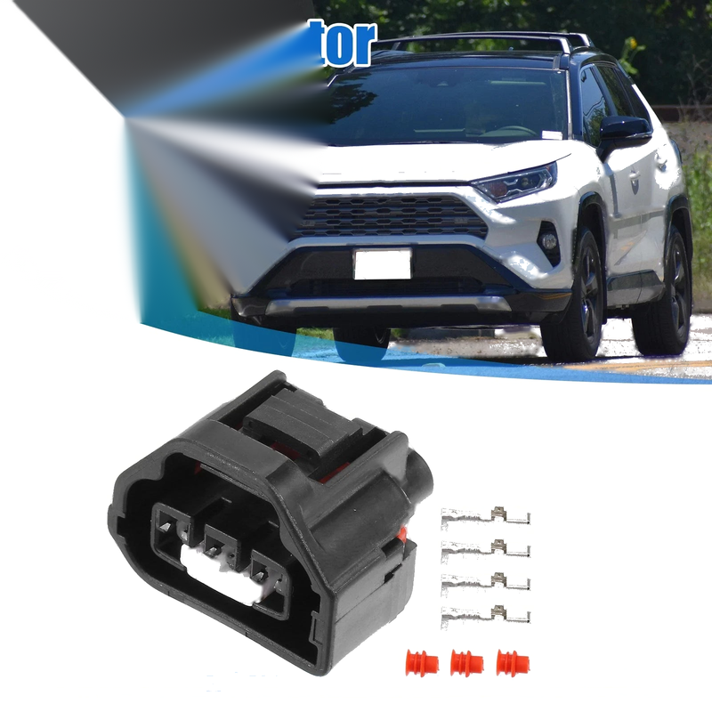Toyota 1 3 Pin Throttle Position Sensor Connector Adapter Plug