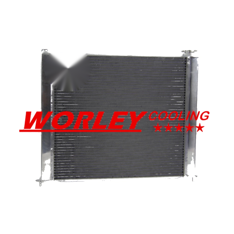 Nissan 300ZX Z32 44mm 3 Row Aluminum Radiator (1989-1997)