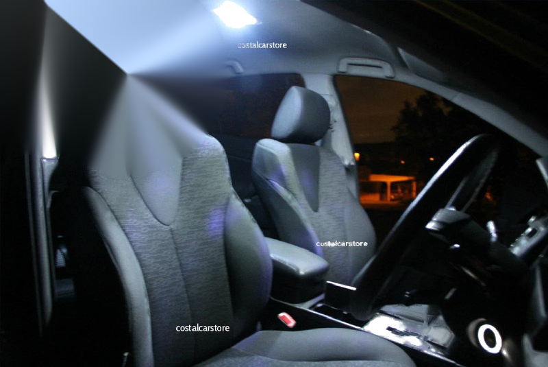 Holden TK Barina Bright White LED Interior Light Kit (2005-2011)